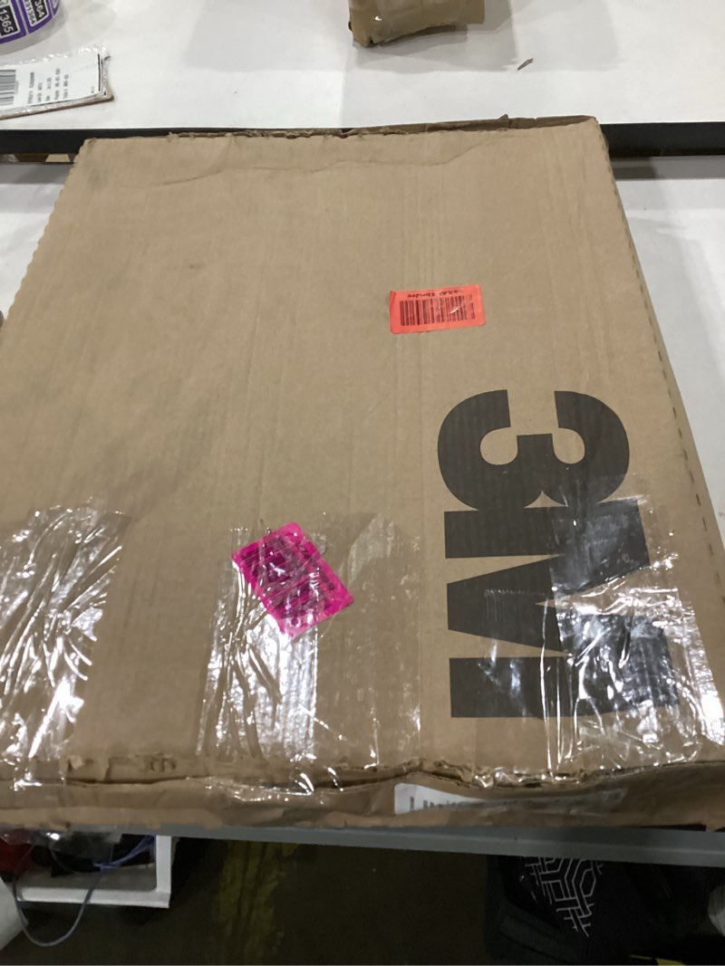 Condition photo showing As Is for 3m filters 20”x 25” 1” 4 pack