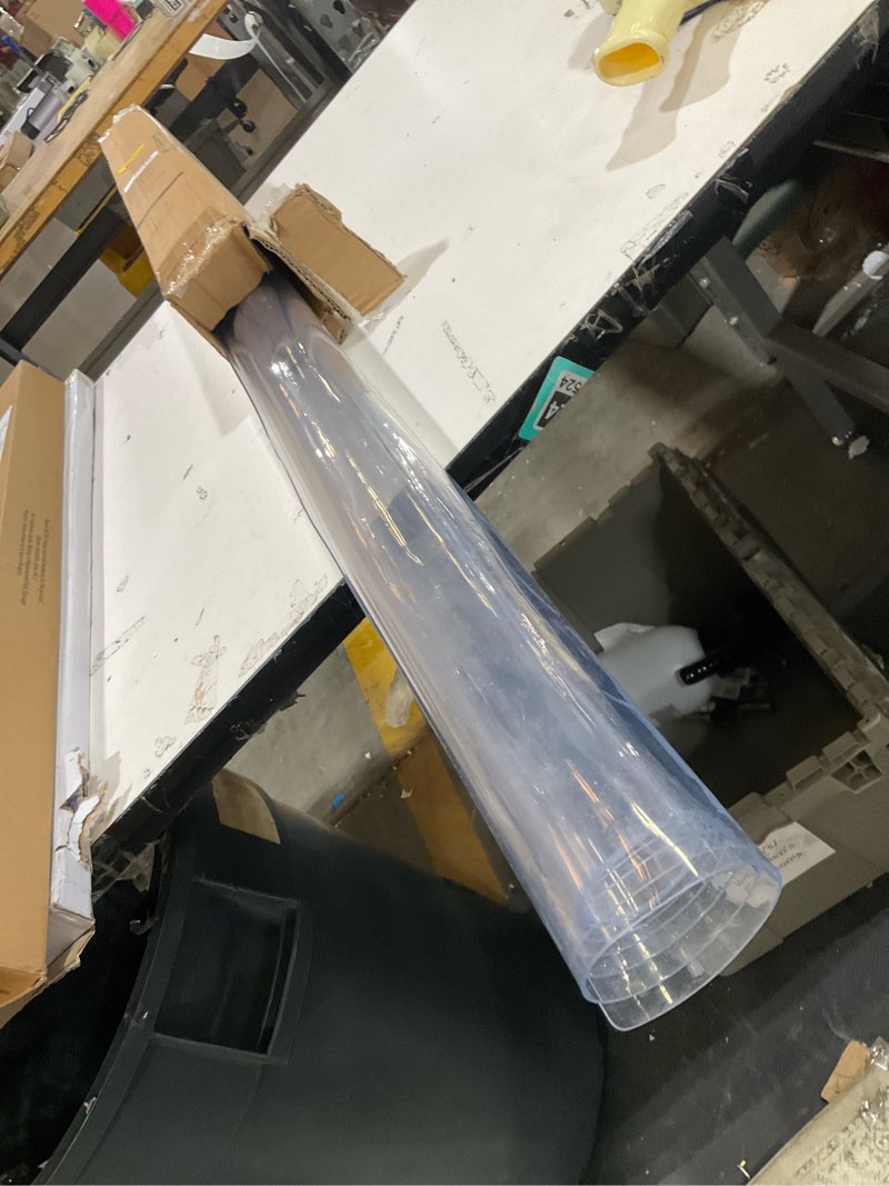 clear table cover