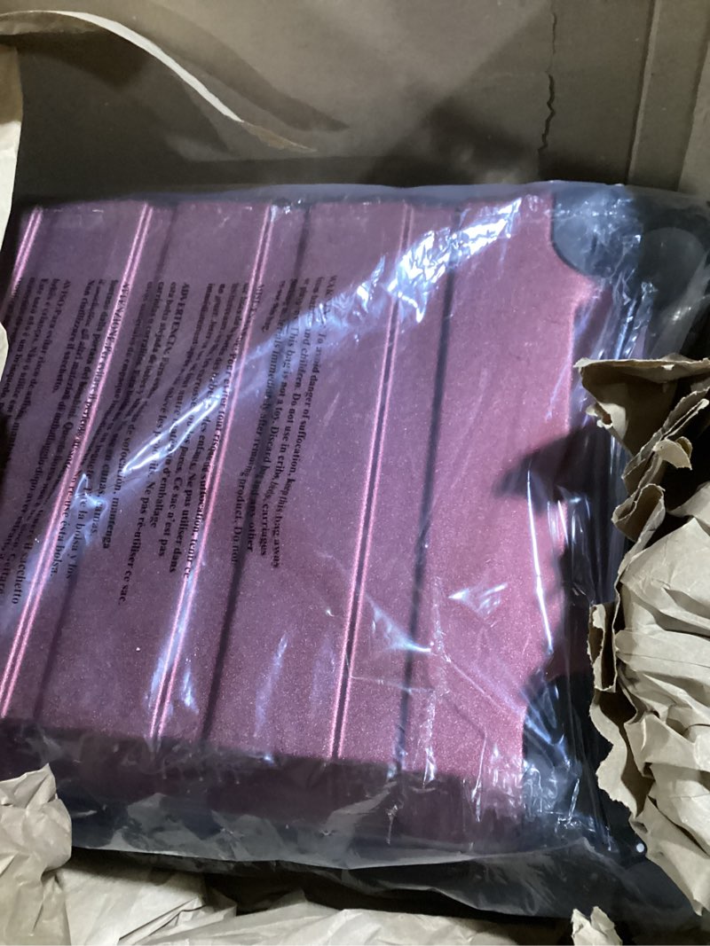 Condition photo showing Good Condition for KROSER Hardside Expandable Carry On Luggage with Spinner Wheels & Built-in TSA Lock, Durable Suitcase Rolling Luggage with USB Port, Carry-On 20-Inch, Burgundy