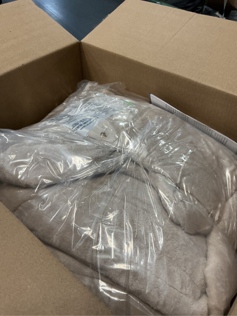 Condition photo showing Good Condition for heated blanket electric blanket queen size 84"x90" fast heating electric blanket with dual control 10 heat levels & 10 hours auto-off overheat protection cozy soft flannel heated throw blanket linen queen
