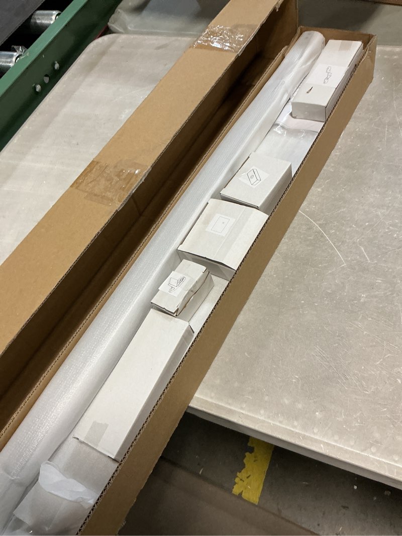 Condition photo showing New/Like New for BarnBase 6FT Sliding Barn Door Hardware, Low Clearance Aluminium Alloy Box Rail Hardware for Wooden 