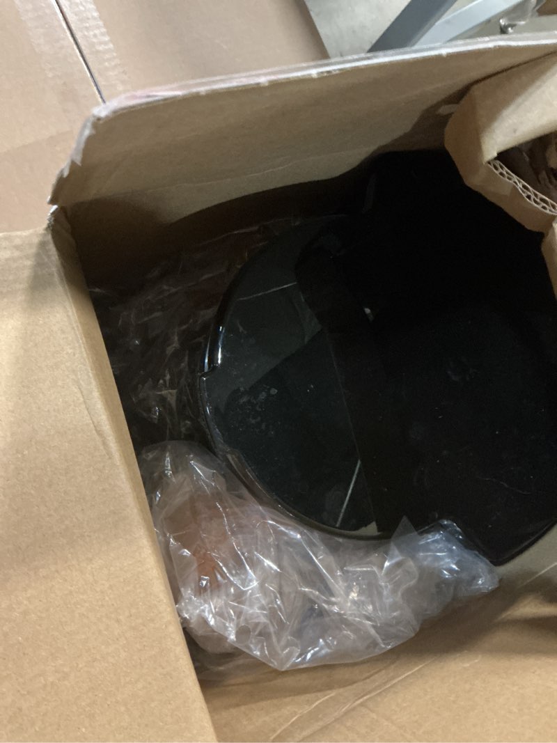 Condition photo showing As Is for BLACK+DECKER 12-Cup Digital Coffee Maker, Programmable, Washable Basket Filter, Sneak-A-Cup, Auto Brew, Water Window, Keep Hot Plate, Black Black Hot Brew