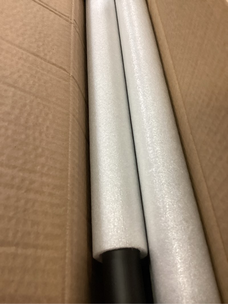 Condition photo showing New/Like New for espird string light poles for outdoor 2 pack,10 ft outside string light pole for string lights, backyard patio light poles for parties bistro wedding screw in 2 pack