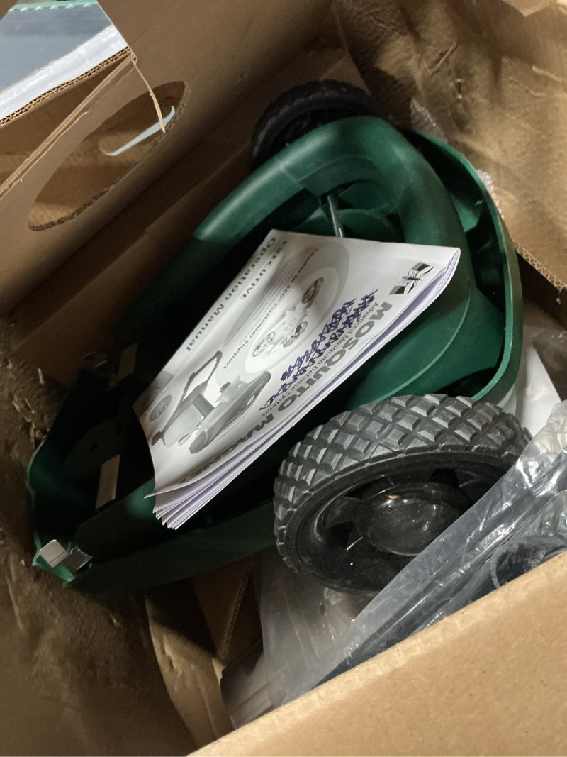 Condition photo showing Good Condition for mosquito magnet executive mosquito trap and killer - protect up to 1 acre - attract, trap and kill mosquitoes, midges, no-see-ums, black flies, and other flying insects - mm3300b
