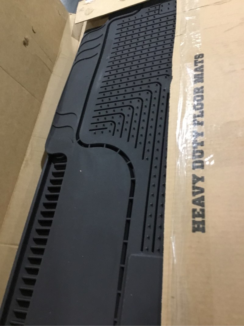 Condition photo showing Good Condition for Husky Liners - Front Mud Guards | 2011-2016 Ford F250/F350 w/o OE Fender Flares, Front Set - Black, 2 Pc | 56681 Custom Front Mud Guards Without OE Flares