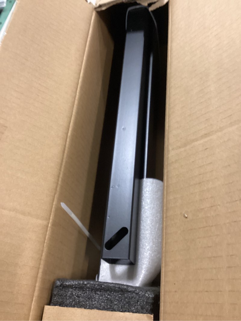 Condition photo showing Good Condition for VIVOSUN Outdoor Handrail, 3 Step Stair Handrail, 40" x 36" Fits 1 to 3 Steps, Wrought Mattle Iron Handrail for Concrete Steps, Porch Steps, One-Step Assembly, Black 3 Steps Straight