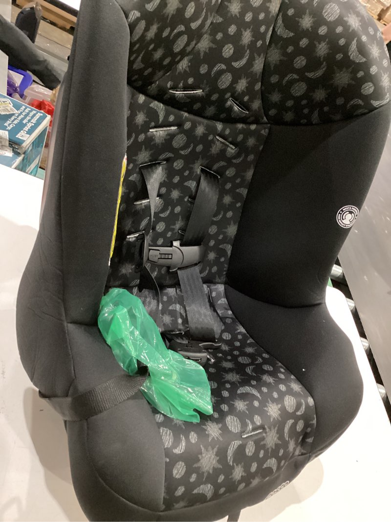 Condition photo showing Good Condition for cosco kids scenera extend infant & toddler convertible car seat, moonlit night, black