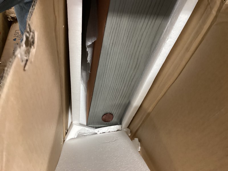 Condition photo showing As Is for Weston Changing Topper INCOMPLETE 