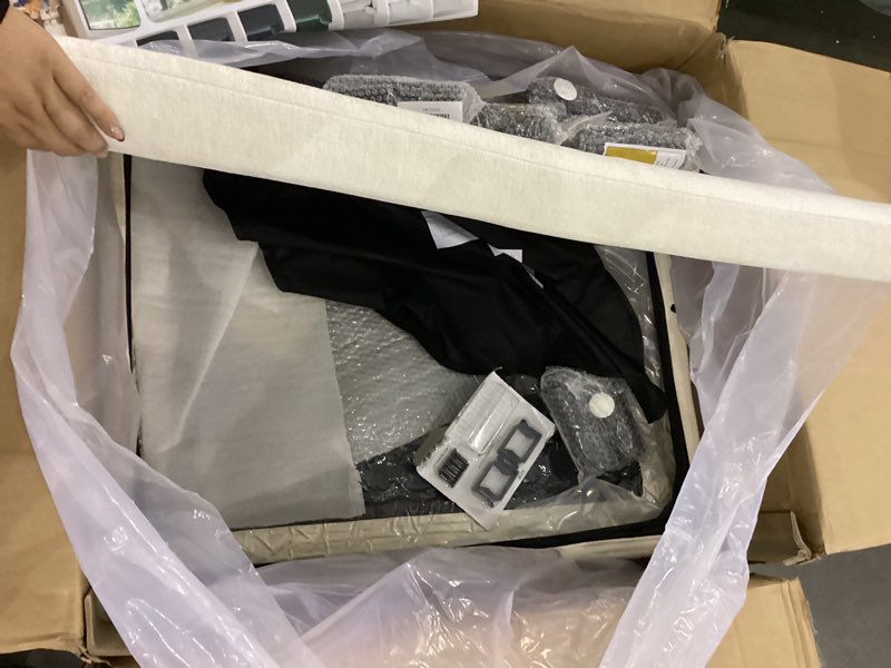 Condition photo showing As Is for Legs and seat frame 