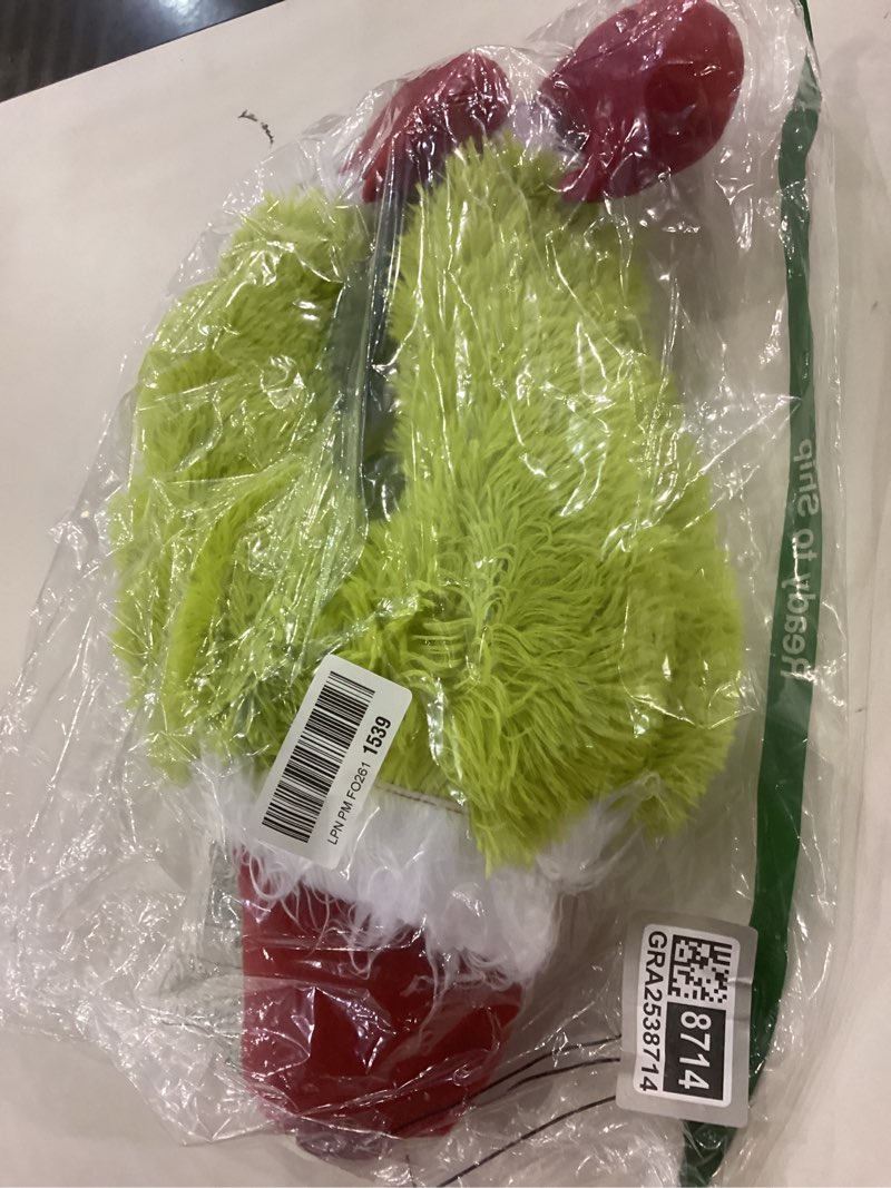 Condition photo showing New/Like New for Christmas Elf Body Furry Green Head/Arm/Legs for Christmas Tree Decorations, Christmas Tree Topper, Christmas Ornaments, Christmas Tree Ornaments for Christmas Party (Elf Legs)