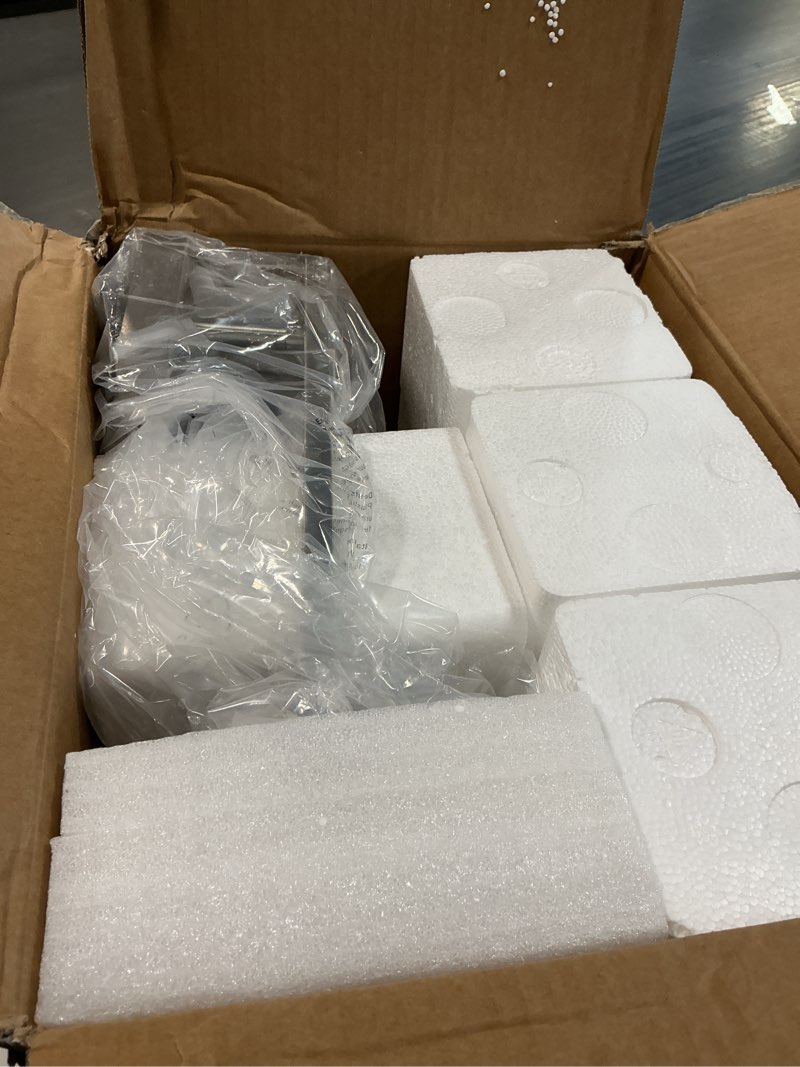 Condition photo showing Good Condition for ascher bathroom light fixtures, 4-light vanity light over mirror, brushed nickel wall sconces with milky white frosted glass shades, wall lamp for living room bedroom, e26 base(bulbs not included) brushed nickel 4-light
