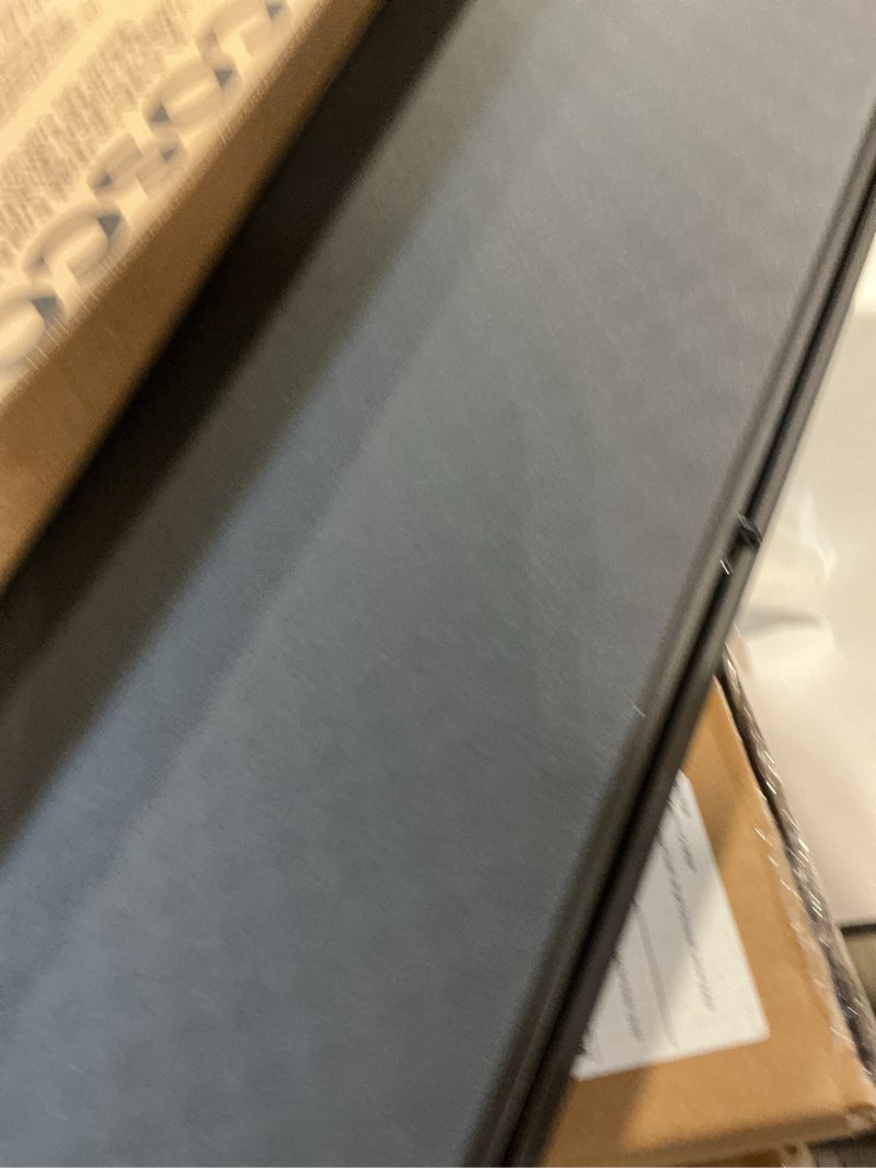 Condition photo showing Good Condition for coscoproducts cosco xl 38.5" fold-in-half card table w/handle, black, indoor & outdoor, wheelchair accessible