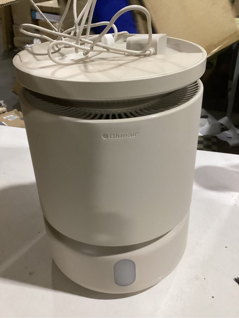 Condition photo showing Good Condition for BLUEAIR Room Humidifier - DreamWell - 48Hr Top-Fill Mist-Free InvisibleMist Technology Aroma Stone for Essential Oils and Soothing Mood Lighting - Quiet Operation for Bedroom and Home Use, Beige