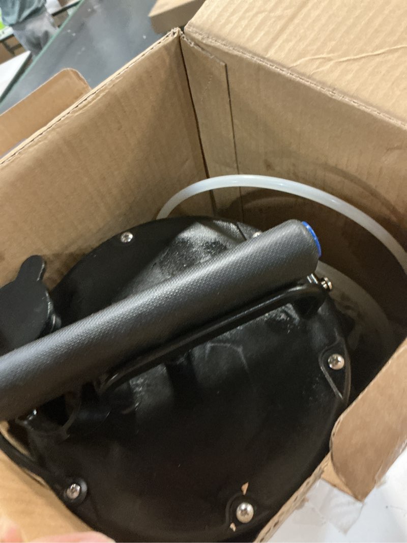 Condition photo showing As Is for EWK 6.5L Manual Oil Extractor Pump for Oil Change, Fluid Evacuators for Cars, Boats, Jet Skies, Lawnmowers, Quick Oil Drain in 10 Pumps