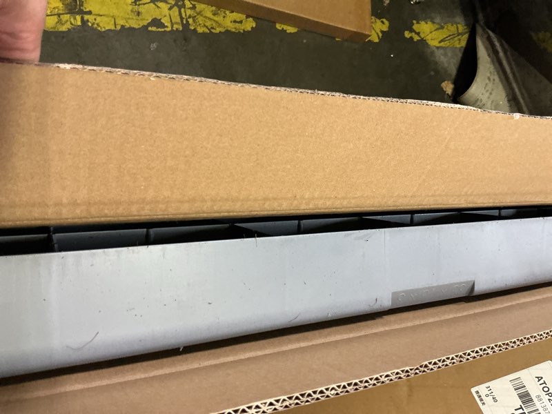 Condition photo showing Good Condition for mini split pad with floor mounting base kit, 38"x18"x3" mini split condenser pad for 9000-36000 btu ductless, anti-vibration mini split ac pad for outside and floor mounting base for heat pump