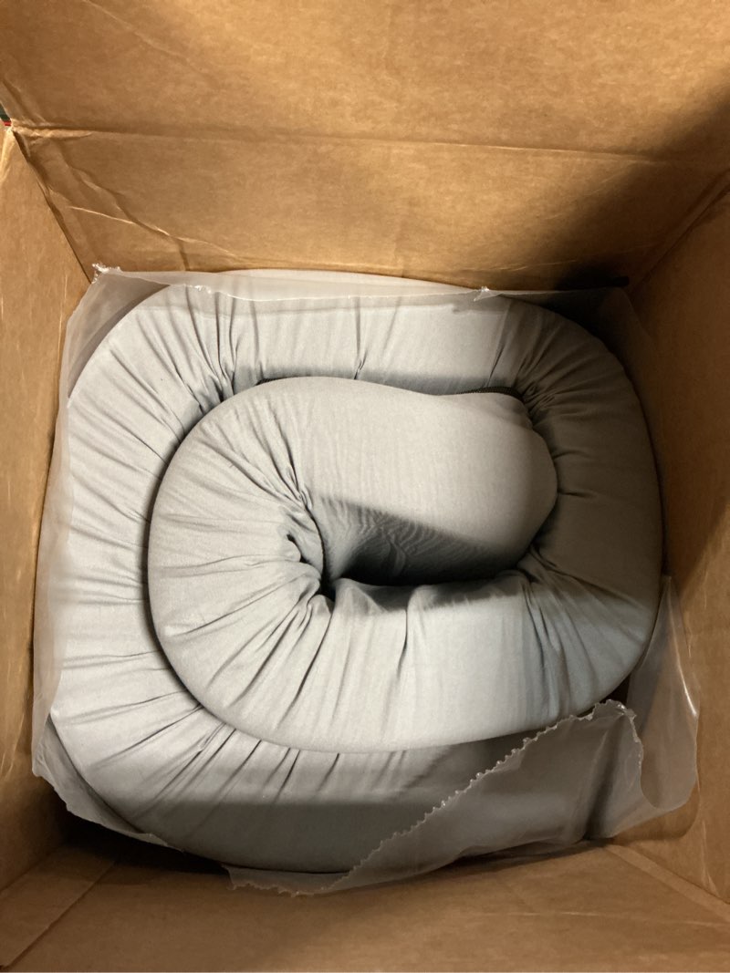 Condition photo showing Good Condition for cymula 3 inch memory foam camping pad, camping essentials roll up floor mat for car camping, cot, tent, truck, travel and guest use, non-slip waterproof bottom, removable cover single:75*30*3 grey