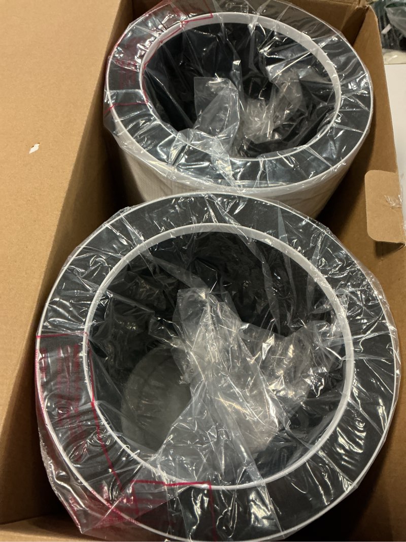 Condition photo showing New/Like New for 2-pack true hepa replacement filter compatible with afloia max/mage/mage pro air purifier and sans/air-honati/compass home smart/taylor swoden/cuckoo cac-j1510fw/rosewill rhap-20001, rhap-20002
