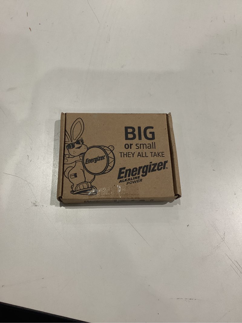 Condition photo showing New/Like New for Energizer Alkaline Power AAA Batteries, 20 Count, Long-Lasting Triple A Batteries, Suitable for Everyday Electronics and Emergency Gear