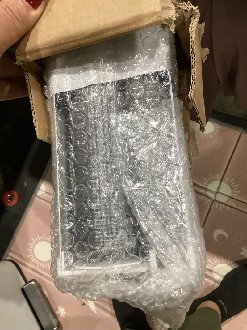 Condition photo showing Good Condition for kokorona zebra blinds roller shades cordless window blinds with valance cover, day and night sheer shades dual layer fabric for light control light filtering privacy, dark grey, 57" w x 72" h 57"w x 72"h dark grey