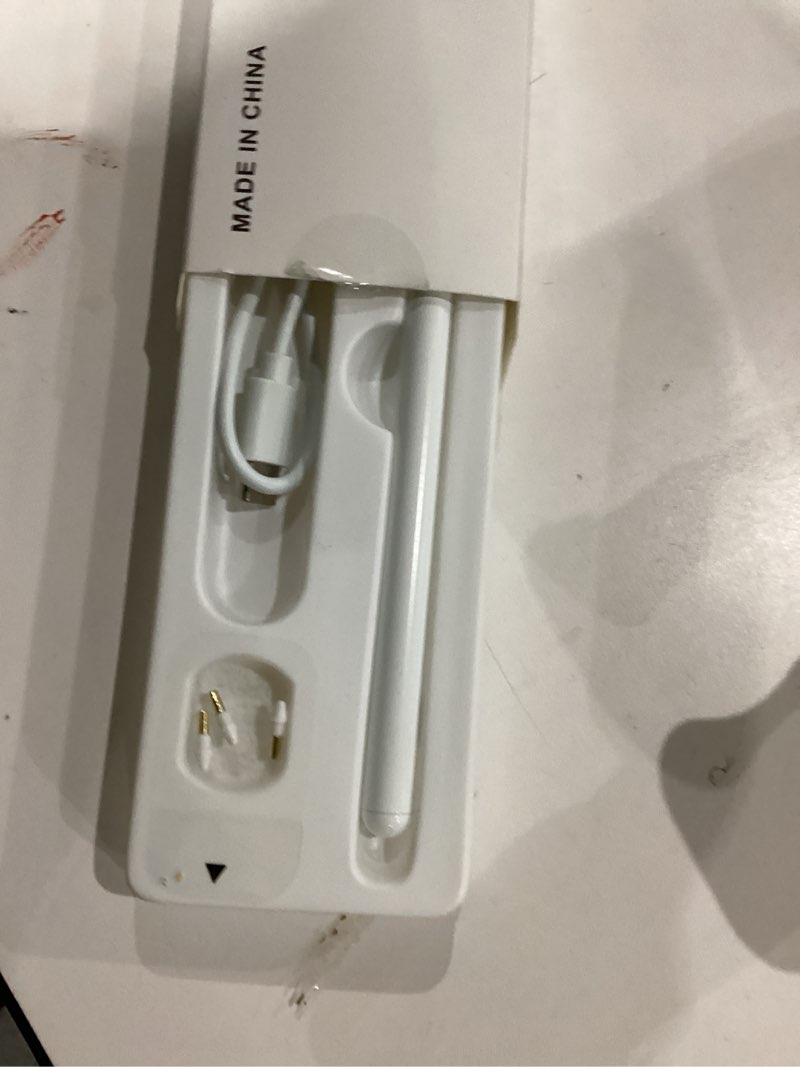 Condition photo showing As Is for Stylus Pen for iPad 6th-11th Generation-2X Fast Charge Active Pencil Compatible with 2018-2025 Apple iPad Pro 11"/12.9"/M4, iPad Air 3/4/5/M2/M3,iPad mini 5/6 Gen-White