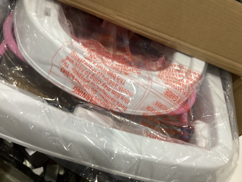 Condition photo showing Good Condition for Smart Steps Trend Activity Walker with Removeable Toy Bar, Multi-Directional Front Wheels, Tray, Adjustable Height and Flat Fold Frame for Storage, Ages 6 Months +, Emily Pink