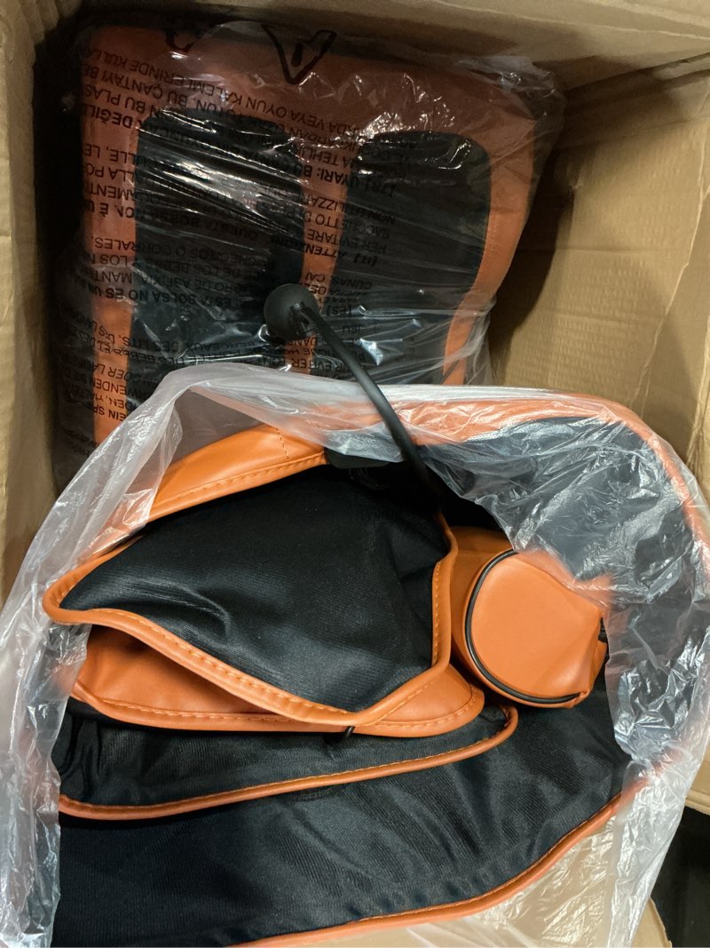 Condition photo showing Good Condition for full body massage mat with foot massager, shiatsu vibration massage pad with heat, detachable neck pillow, airbag lumbar support & remote control for back, waist, legs and feet