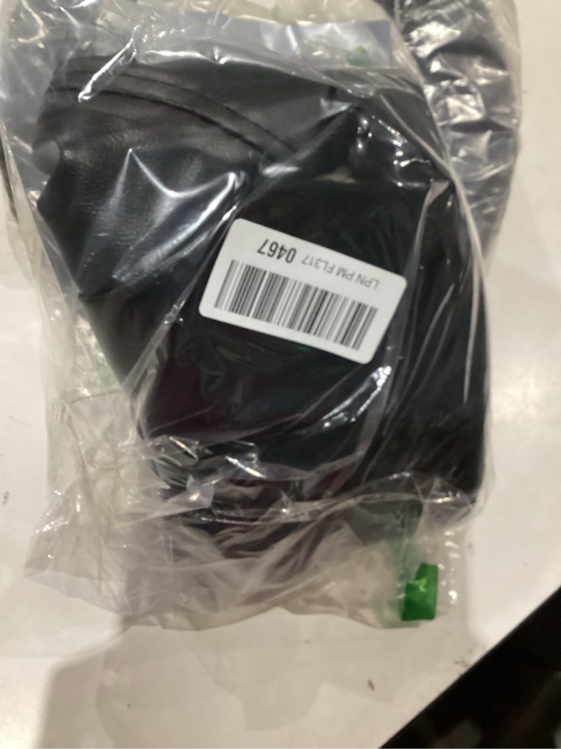 Condition photo showing As Is for black spare tire cover, spare wheel cover for honda cr-v civic, toyota ford chevrolet cars, dust-proof tire cover protector (s: 205/75r15, 215/60r16, 215/55/r17)