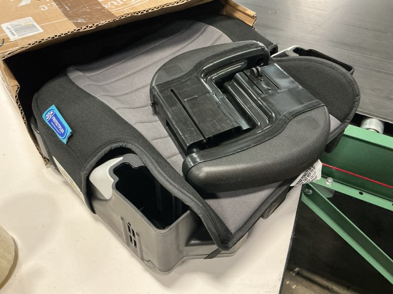 Condition photo showing As Is for graco turbobooster 2.0 backless booster car seat, denton