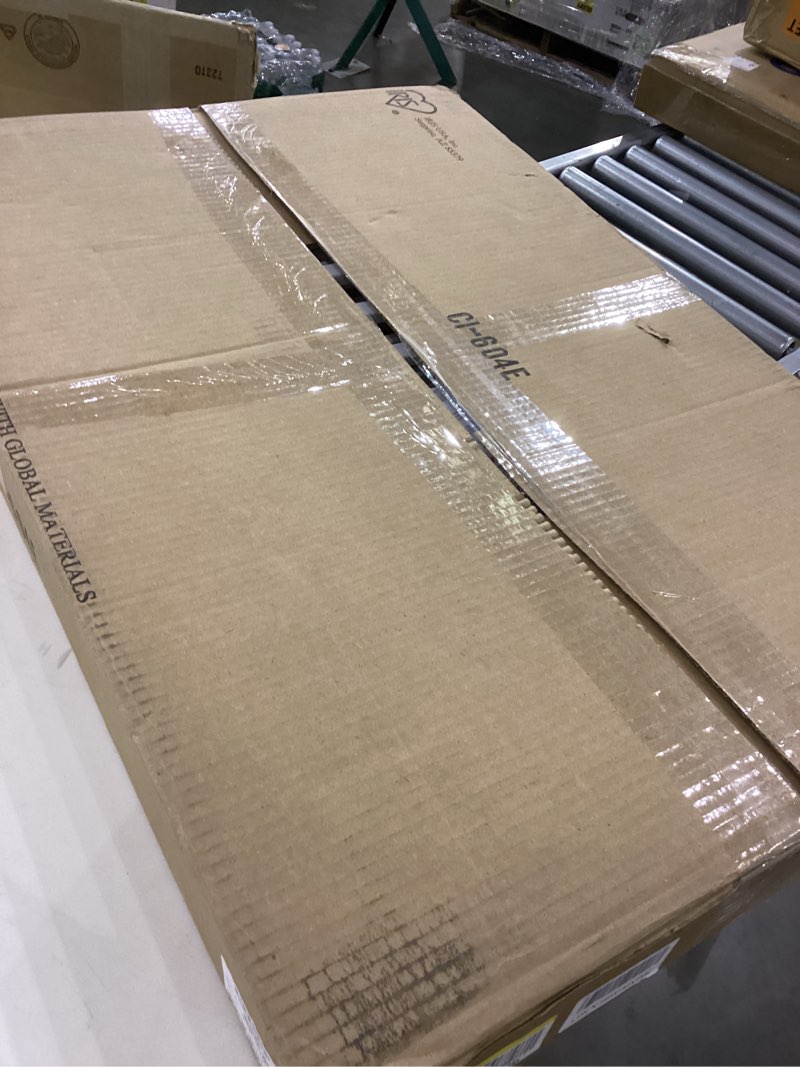 Condition photo showing Good Condition for IRIS USA 24" 4-Panel Dog Playpen with Door, 35 x 35 x 24, Puppy Playpen, Dog Play Pen Indoors, Pet Fence, Puppies/Small Dogs, White