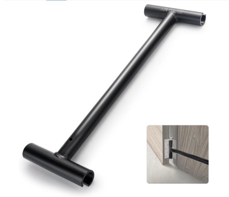 Door Hinge Adjustment Tool, 2 in 1 Hinge Gap Adjusting Wrench for Heavy .134 & .180 Gauge Commercial