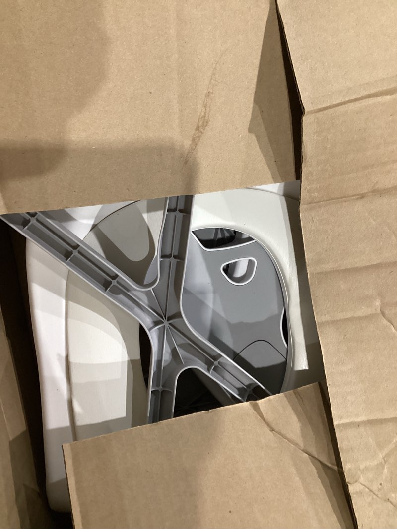 Condition photo showing Good Condition for potty training seat, primlect upgrade ultra-stable toddler toilet seat for kids boys girls, 2 in 1 potty training toilet with step stool, adjustable seat and ladder, non-slip pad, splash guard (grey) gray