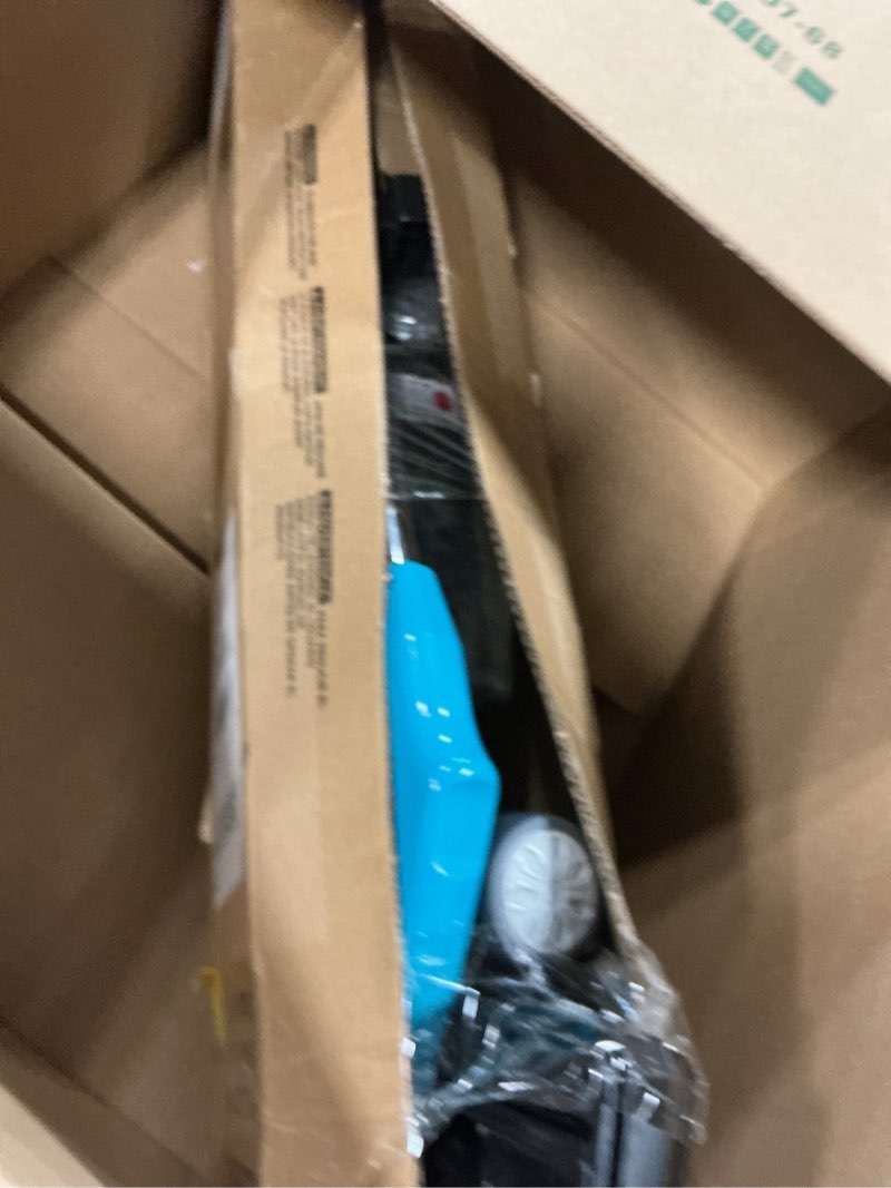 Condition photo showing As Is for Eureka NES215A Blaze 3-in-1 Swivel Handheld & Stick Vacuum Cleaner, Blue