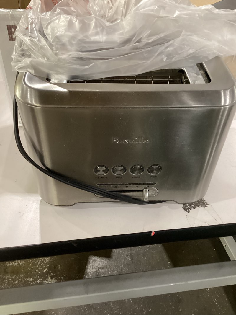 Condition photo showing New/Like New for Breville BTA720XL Bit More Toaster, 2 Slice, Brushed Stainless Steel