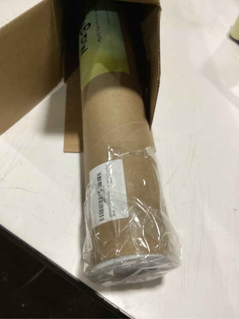 Condition photo showing item condition for 2025 Magnetic Chalkboard Arch Wall Decal 40"x32" – Upgraded Strong Adhesive, Thickened Iron Layer, Drawing Learning for Playroom, School, Home Decor (Ivory White)