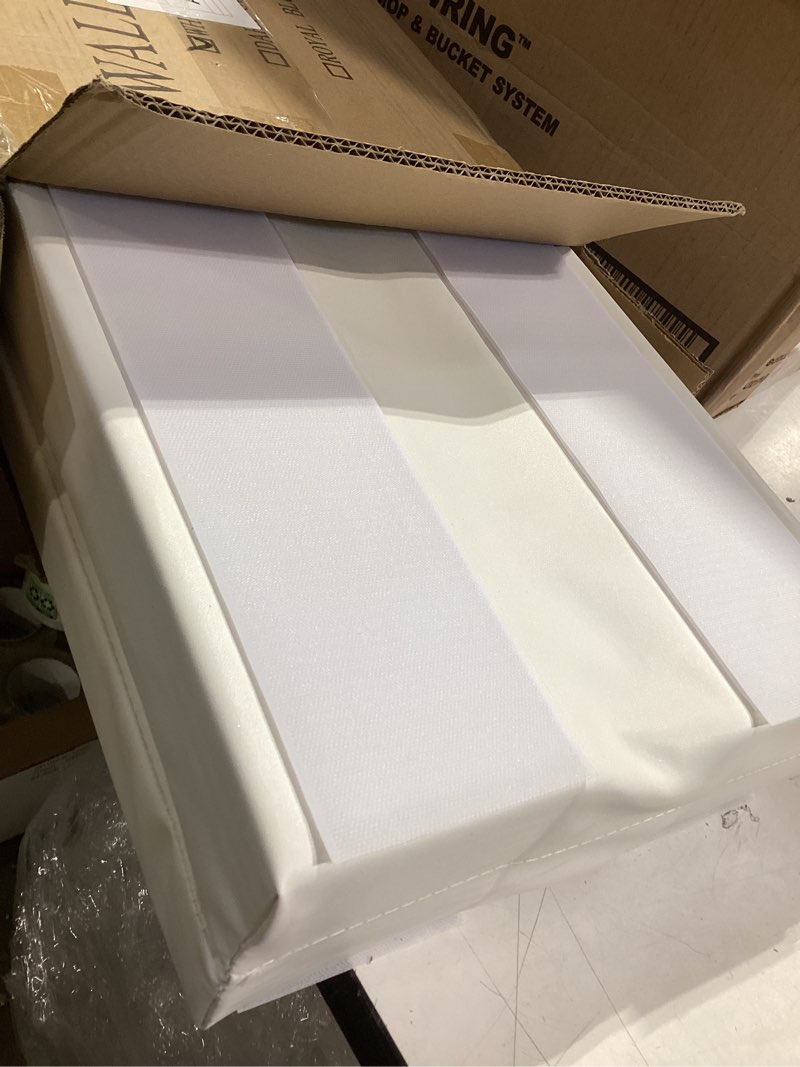 Condition photo showing New/Like New for Wall Corner Padding White Wall Corner Guards Heavy Duty Wall Corner Edge Protector Wall Cushion Mats Waterproof Durable 2 Sides Wall Corner Pads for Safety White 2"x 5"x 60"