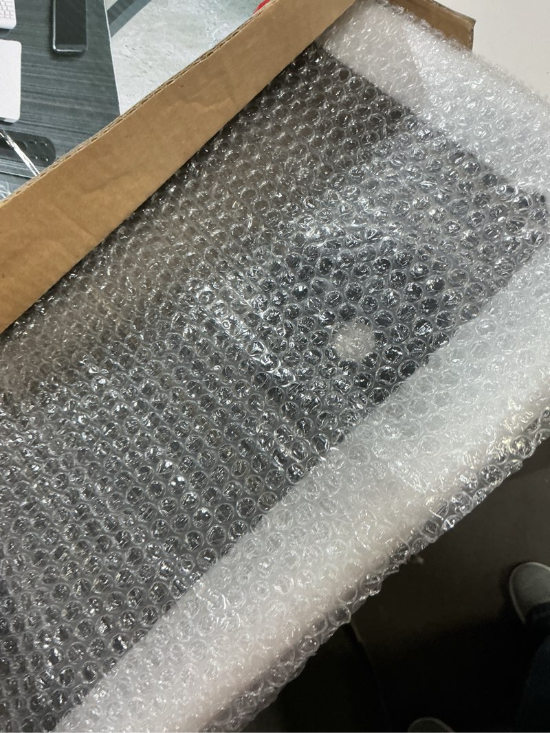 Condition photo showing Good Condition for Slendor Lap Desk with Cup Holder, Foldable Laptop Table for Bed, Portable Bed Desk for Laptop and Writing, Computer Tray with Tablet Slot, Notebook Stand Reading Holder for Couch Sofa Floor,Black