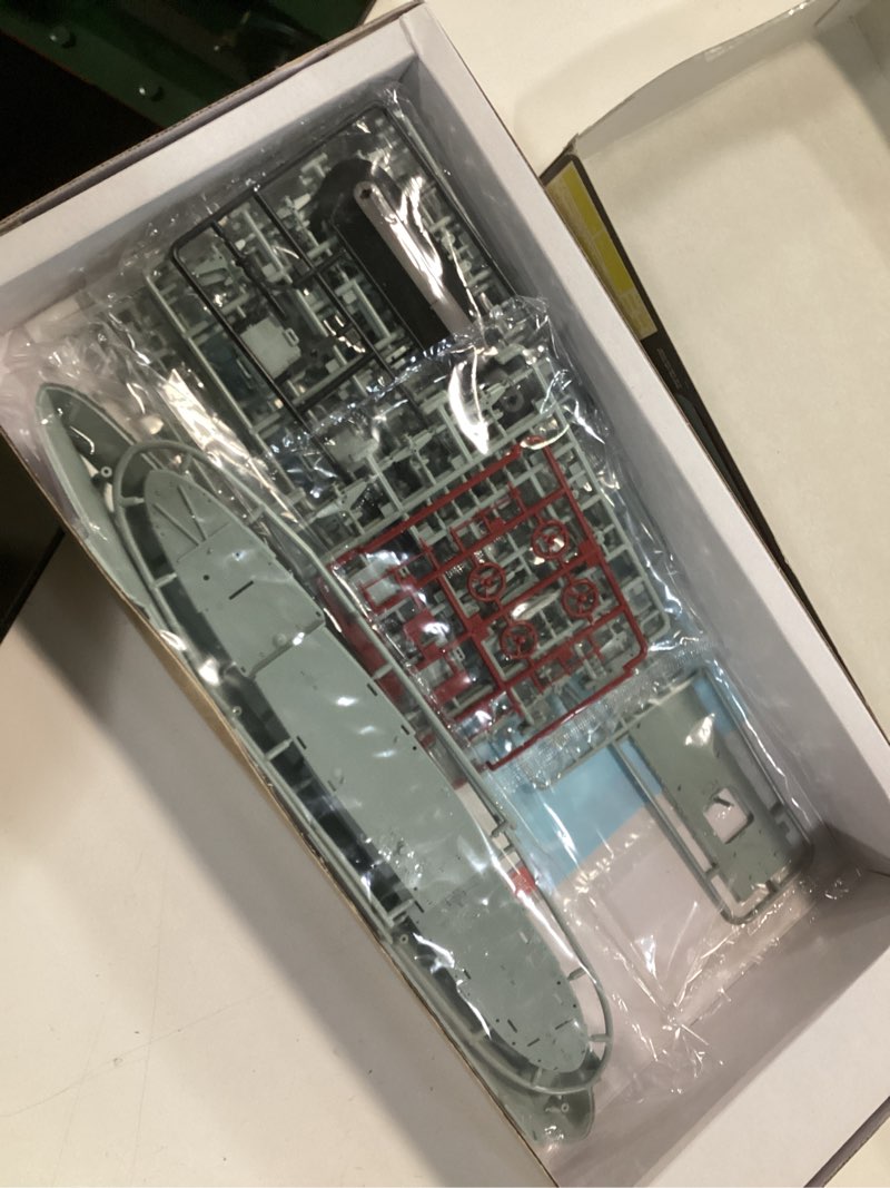 Condition photo showing New/Like New for Academy USS Enterprise CV-6 Aircraft Carrier Battle of Midway Modeler's Edition Plastic Model Kits 1/700 Scale