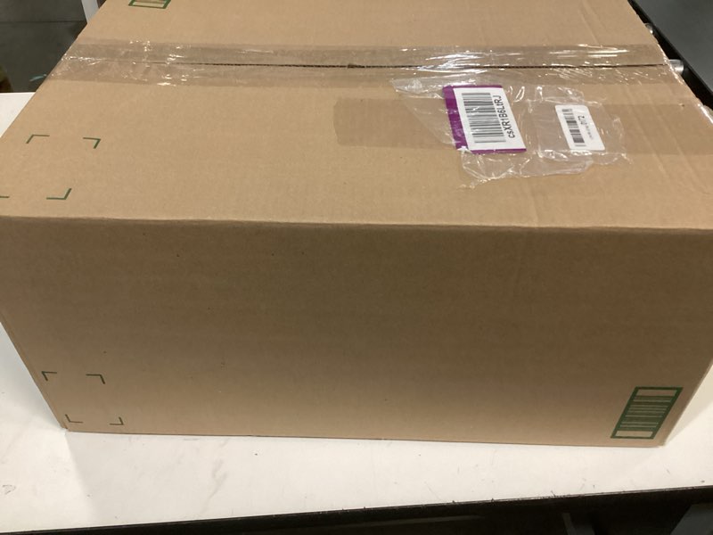 Condition photo showing As Is for Large Barefoot Dreams brown Blanket