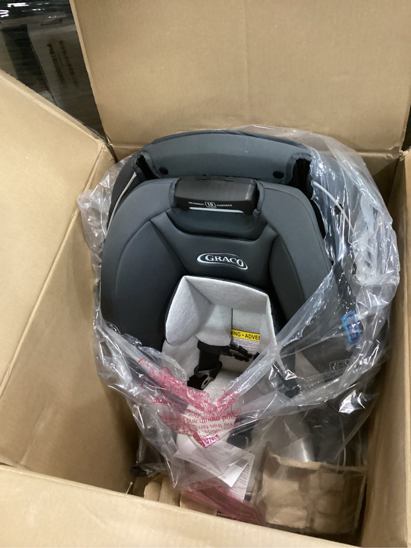 Condition photo showing New/Like New for Graco Slimfit 3 in 1 Convertible Car Seat | Slim & Comfy Design Saves Space in Your Back Seat, Darcie SlimFit Darcie 2.0