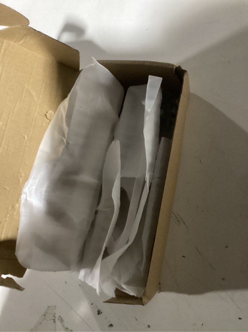 Condition photo showing item condition for Offset Sliding Patio Door Handle Replacement with Zinc Diecast I/E Pulls, Fits 1-3/8" to 2" Thick Door 3-15/16" H.C., Non Handed with Mortise Lock+Keeper with Mortise Lock + Keeper 3-15/16" Offset Non-keyed