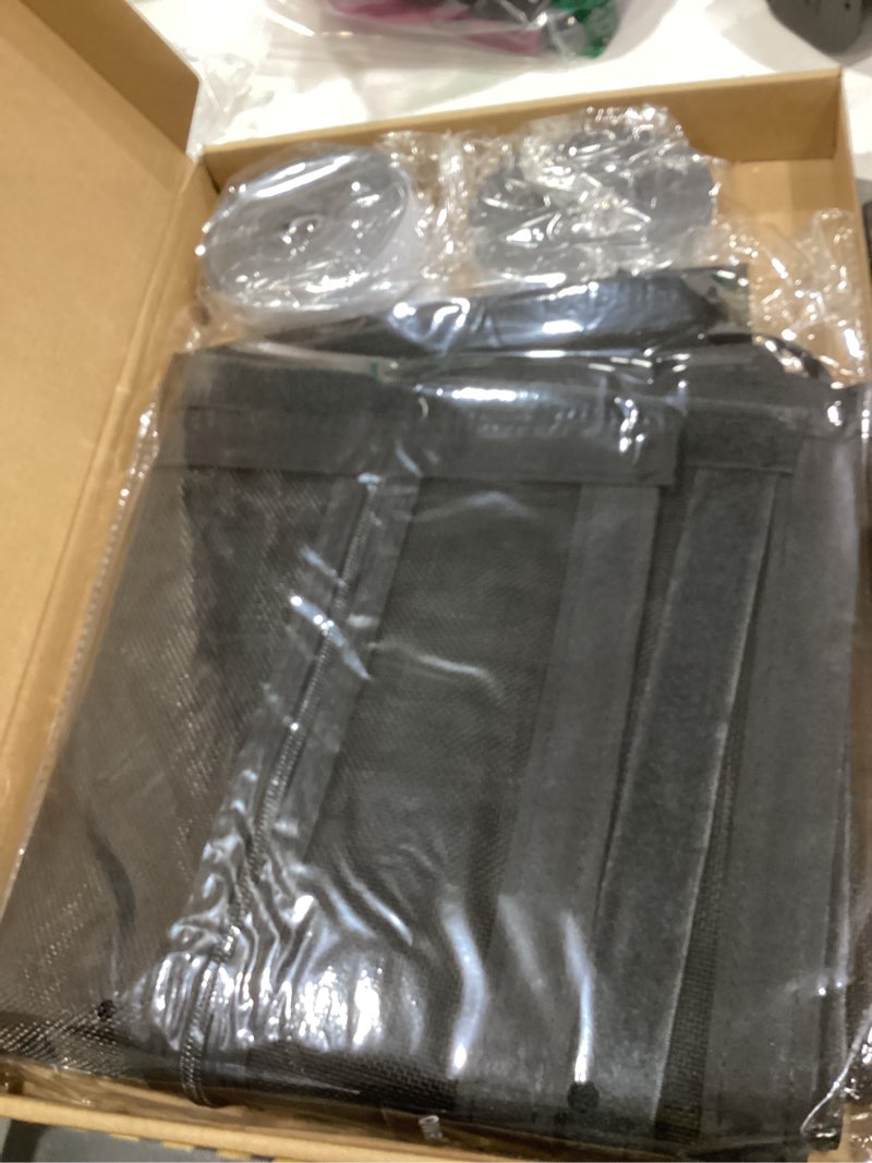 Condition photo showing Good Condition for qwr reinforced cat screen door,fits door opening size 32''x 80'',thickened cat proof mesh screen door with zipper closure for living room,kitchen,bedroom (u-type,black) fits door opening size up to 32''x 80'' black