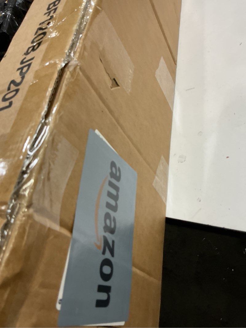 Condition photo showing New/Like New for HOOBRO Floating Shelves for Wall, Wall Mounted Shelf Set of 2, 47.2" Hanging Shelf with Invisible Brackets, for Wall in Bathroom, Bedroom, Toilet, Kitchen, Living Room, Rustic Brown BF120BJP201 Rustic Brown 47.2 Inches