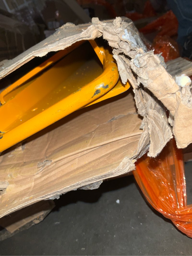 Condition photo showing As Is for VEVOR forklift fork extensions