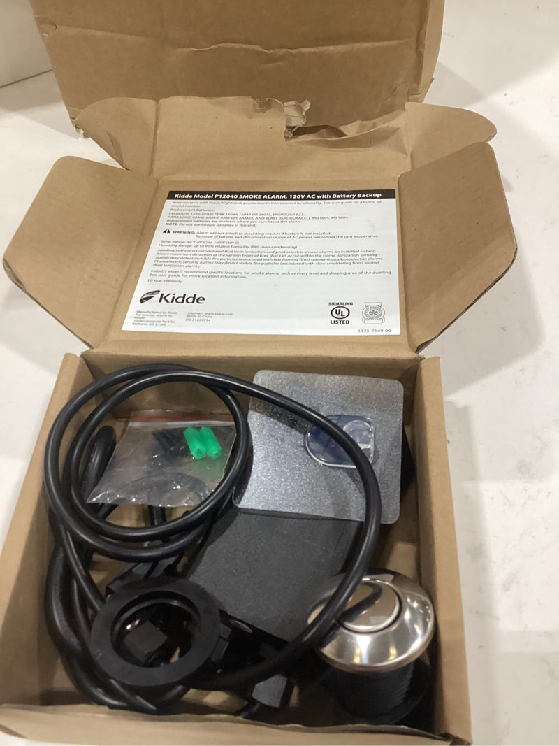 Condition photo showing New/Like New for Garbage Disposal Air Switch Kit Sink Top Waste Disposal Stainless Steel On/Off Air Button Food and Waste Disposals Part by Etoolcity Single Outlet Short/2'' Stainless Steel Polished