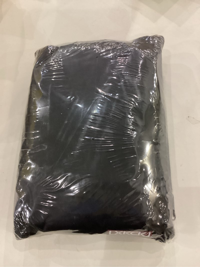 Condition photo showing Good Condition for LXKCKJ 8 Ft Round Pool Cover, Solar Covers for Above Ground Pools, Stock Tank Pool Covers Protector with Accessories, Round Hot Tub Cover Ideal for Waterproof and Dustproof (Black) Black 8' (Round)
