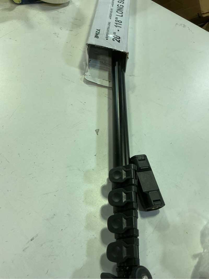 Condition photo showing Good Condition for bmzx 118" long selfie stick for 360 cameras gopro,9.8ft with wireless remote, selfie stick for iphone, android, fit for insta360 x5, x4, gopro,dji action 5 pro osmo pocket 3(29 to 118")