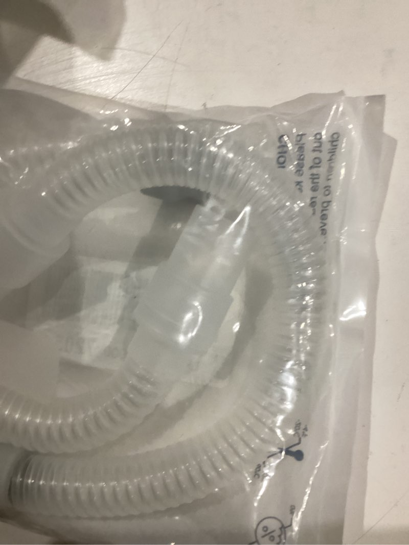 Condition photo showing As Is for 2 Packs Replacement Tube for Airfit N20,FSA HSA Eligible, Replacement Short Tube Compatible with N20, Great Value CPAP Supplies by Medihealer.