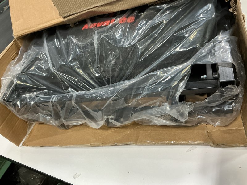 Condition photo showing Good Condition for Navatiee 140L Wagon Cart Foldable, Large Capacity Collapsible Wagon with Smallest Folding Design, Utility Grocery Cart for Camping Shopping Sports, Black