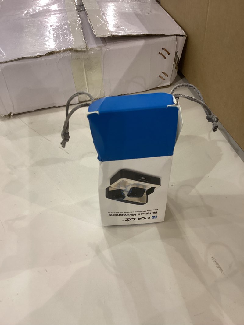 PULUZ Wireless Lavalier Microphone for iPhone/Android (USB C), Magnetic Clip Mini Microphone with Ch