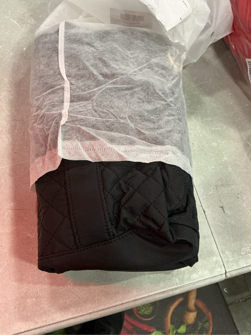 Condition photo showing Good Condition for lovevook teacher tote bag for women, quilted work tote nurse laptop bag, large computer shoulder bags with zipper for travel 15.6 inch black-b